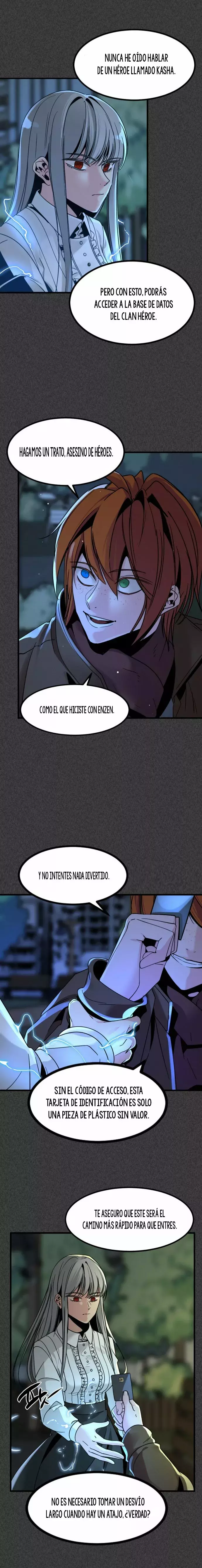 Read Hero Killer Es Manga Online