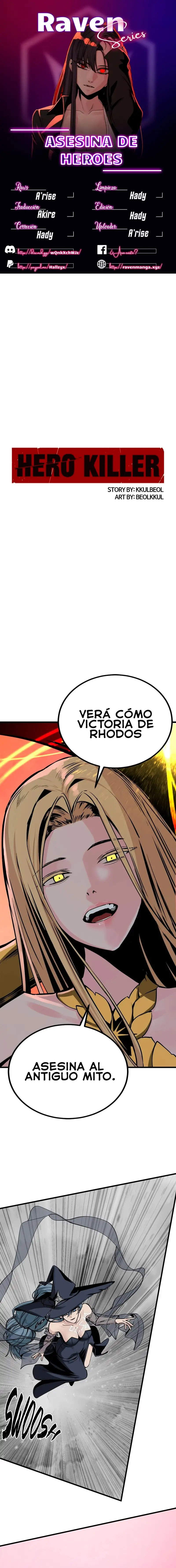 Read Hero Killer Es Manga Online