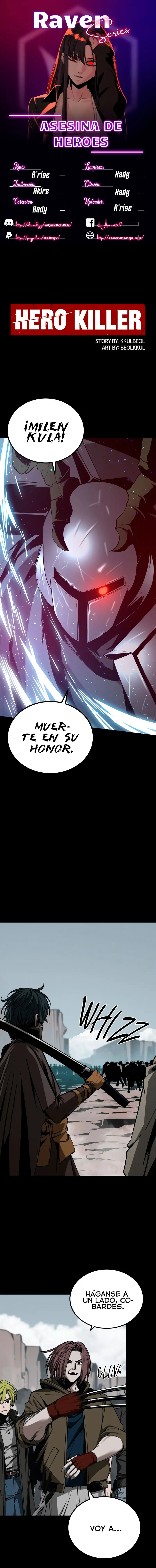 Read Hero Killer Es Manga Online