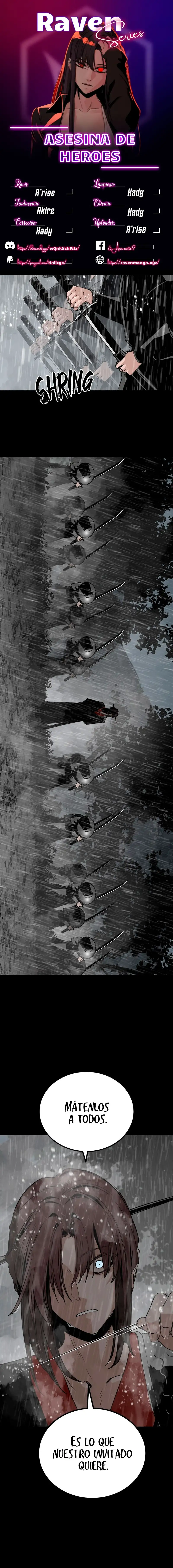 Read Hero Killer Es Manga Online