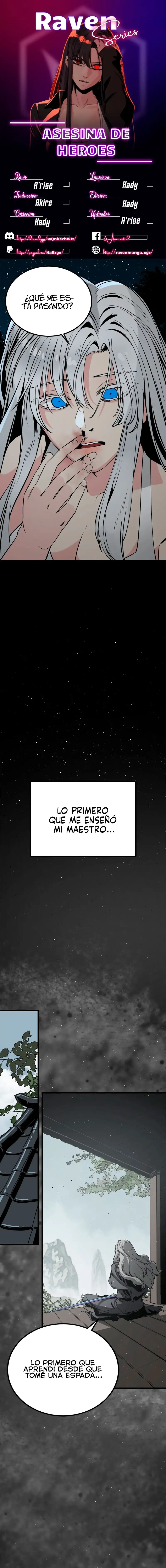 Read Hero Killer Es Manga Online