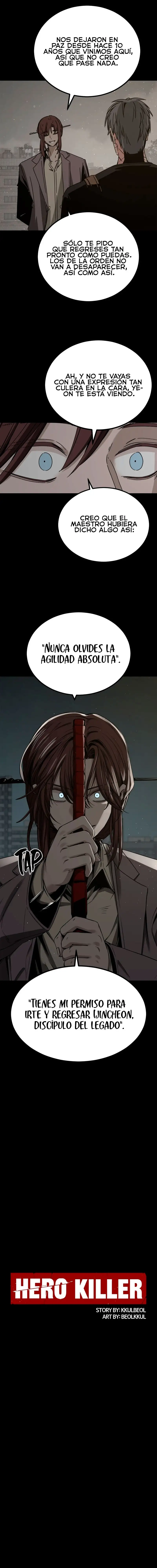 Read Hero Killer Es Manga Online