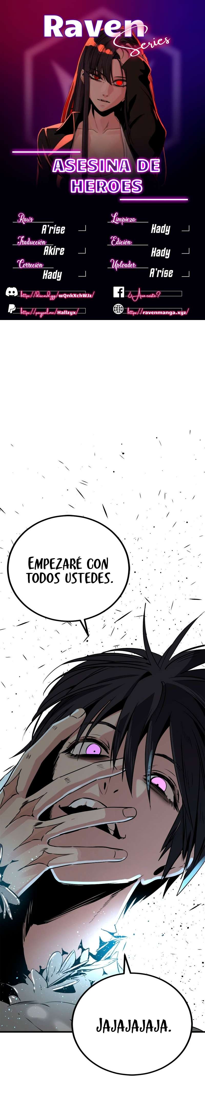 Read Hero Killer Es Manga Online