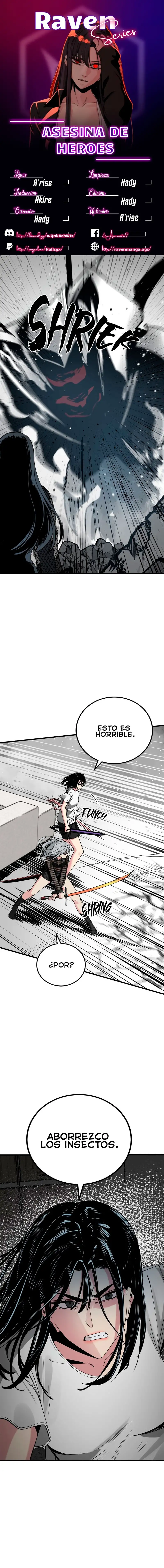 Read Hero Killer Es Manga Online