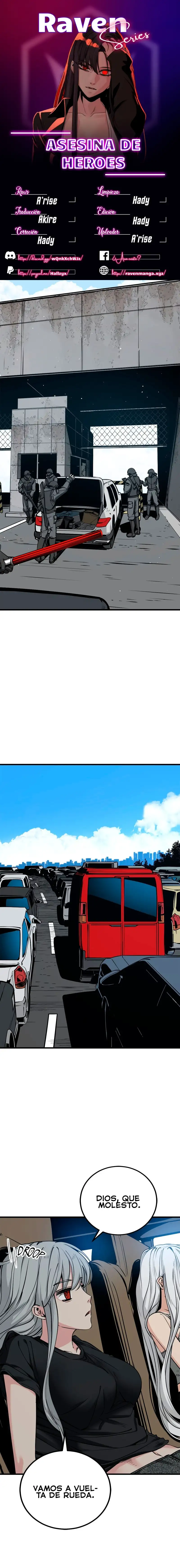 Read Hero Killer Es Manga Online