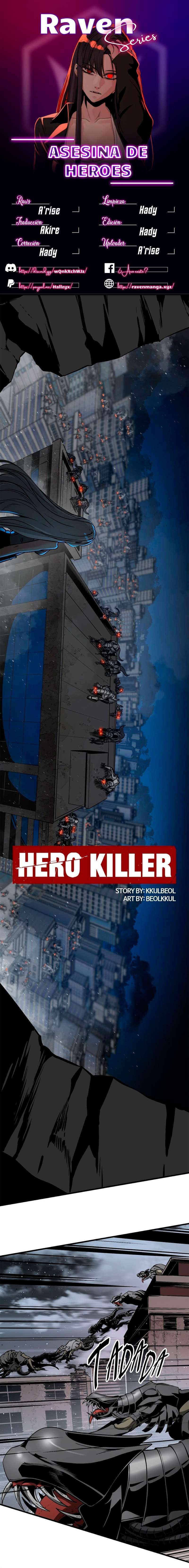 Read Hero Killer Es Manga Online