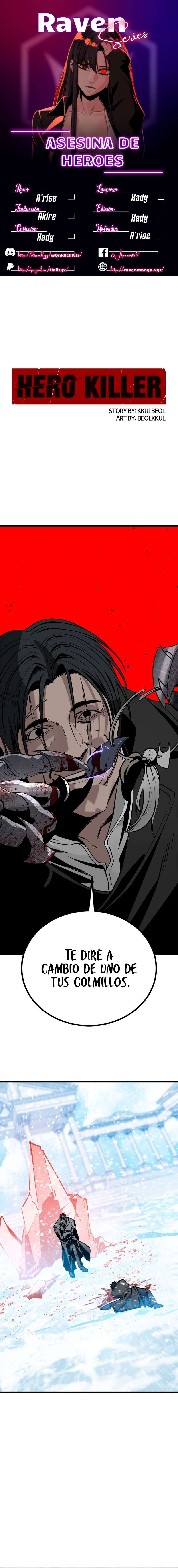 Read Hero Killer Es Manga Online