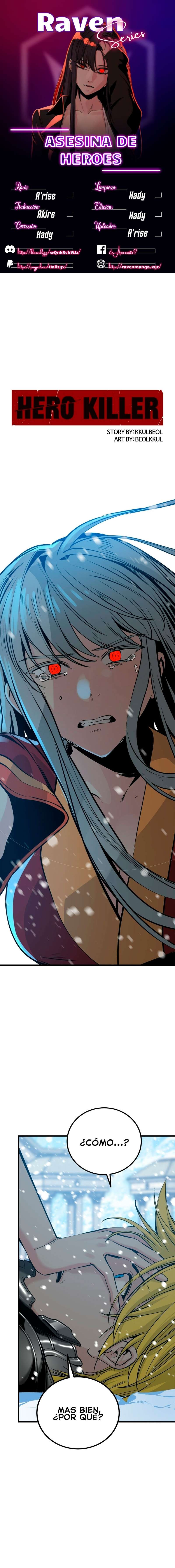 Read Hero Killer Es Manga Online