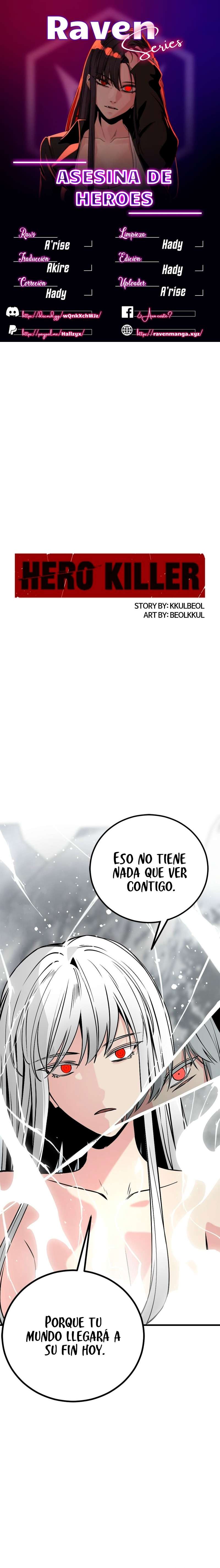 Read Hero Killer Es Manga Online