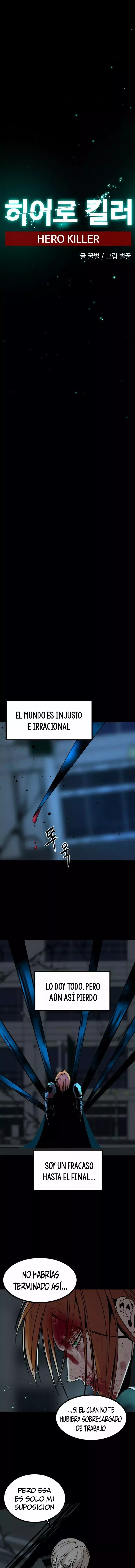 Read Hero Killer Es Manga Online