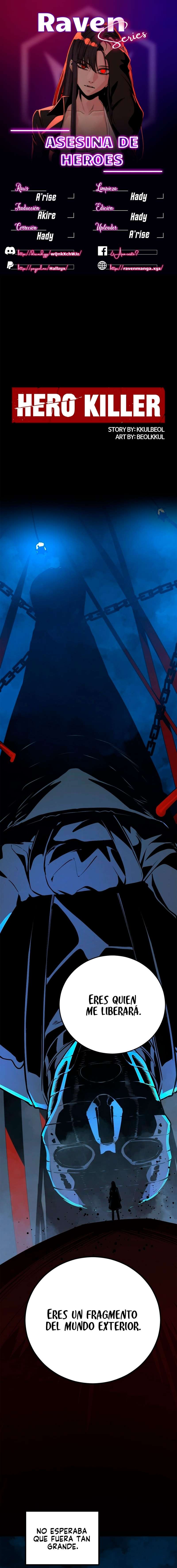 Read Hero Killer Es Manga Online