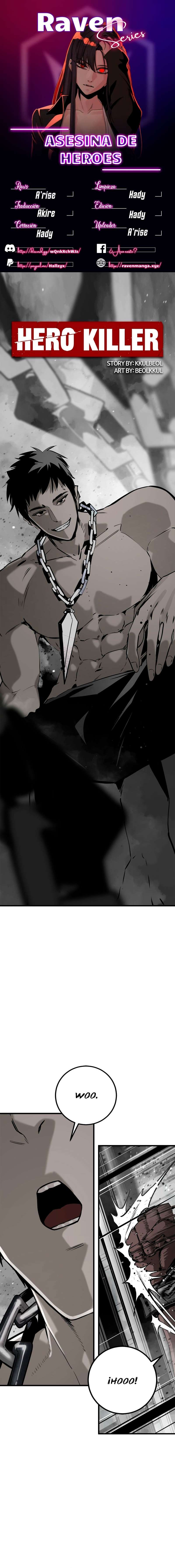 Read Hero Killer Es Manga Online