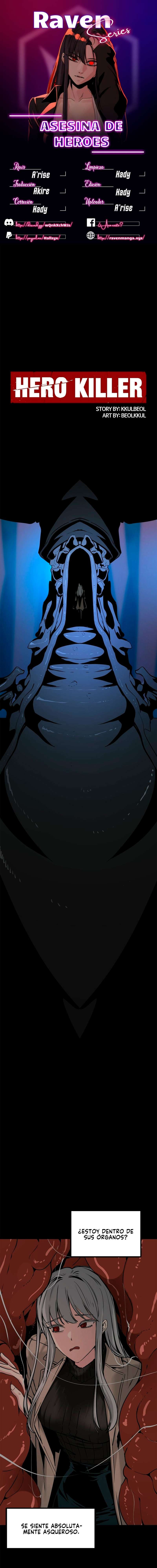 Read Hero Killer Es Manga Online
