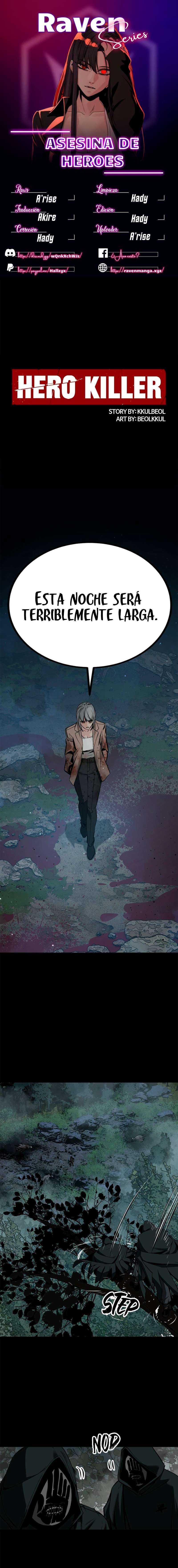 Read Hero Killer Es Manga Online