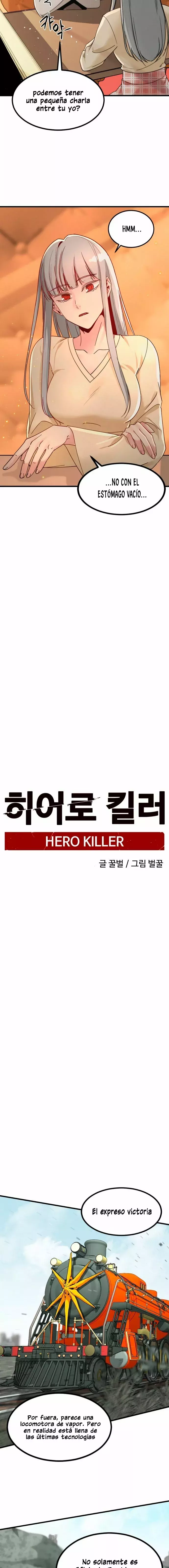 Read Hero Killer Es Manga Online