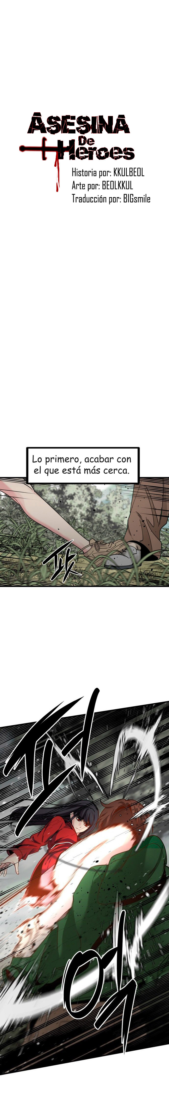 Read Hero Killer Es Manga Online