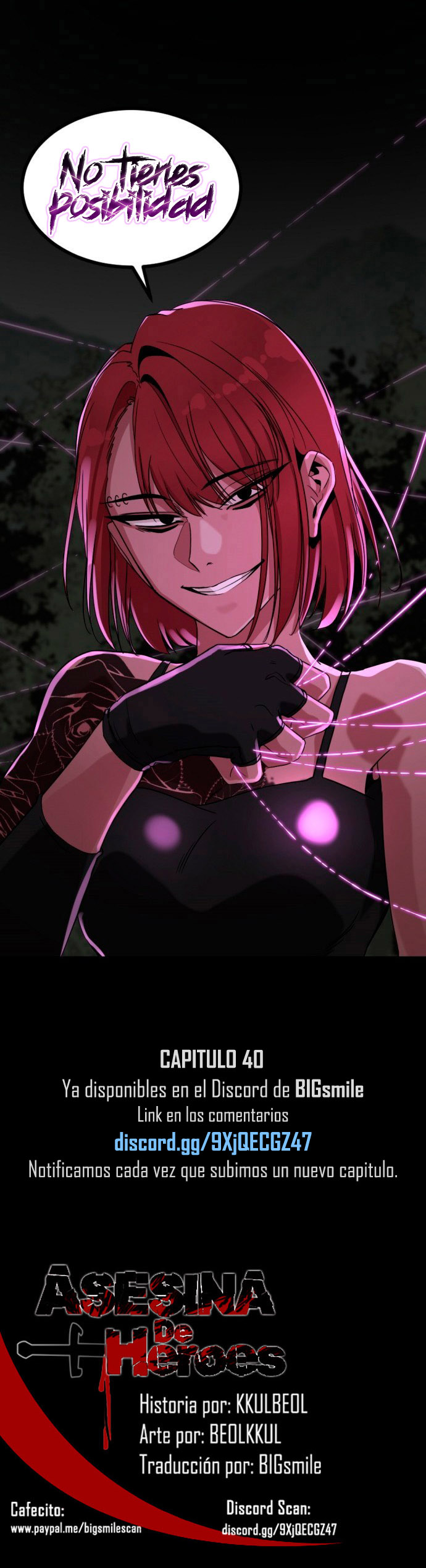 Read Hero Killer Es Manga Online
