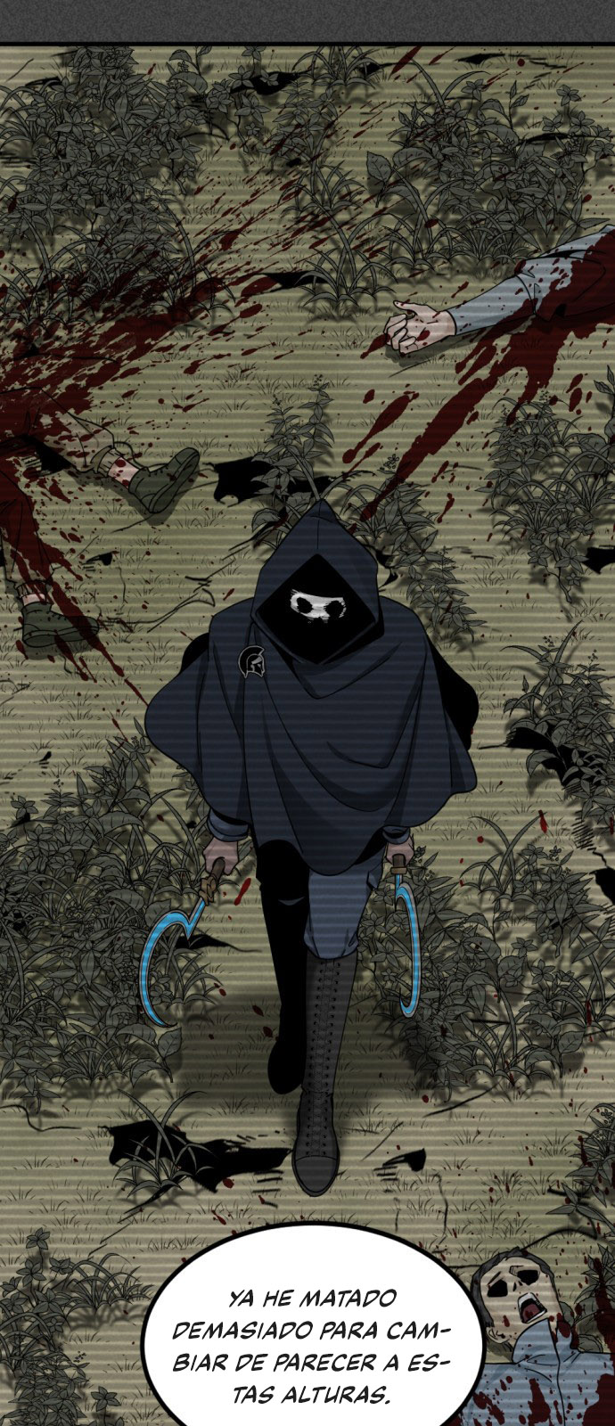 Read Hero Killer Es Manga Online