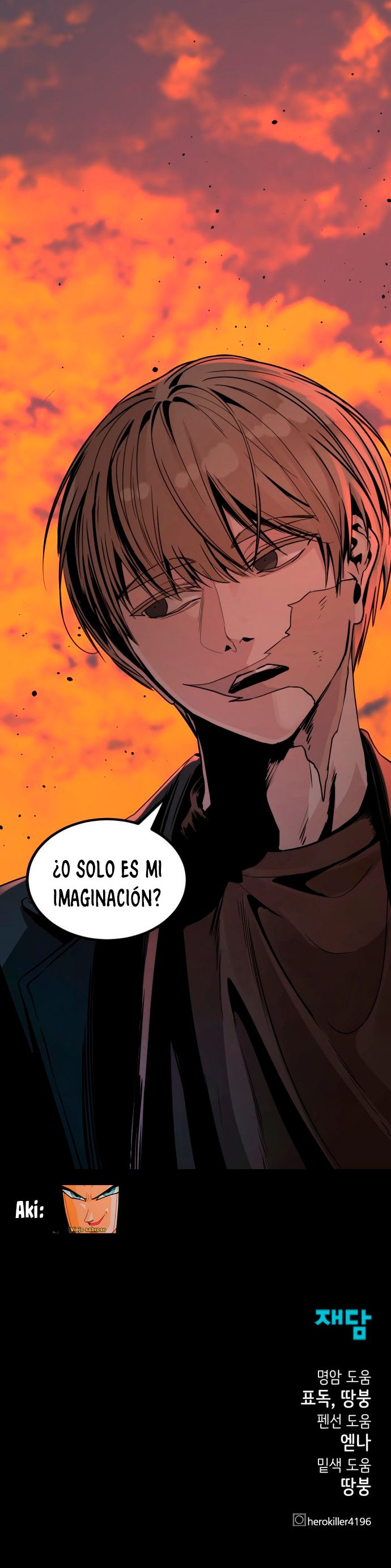 Read Hero Killer Es Manga Online
