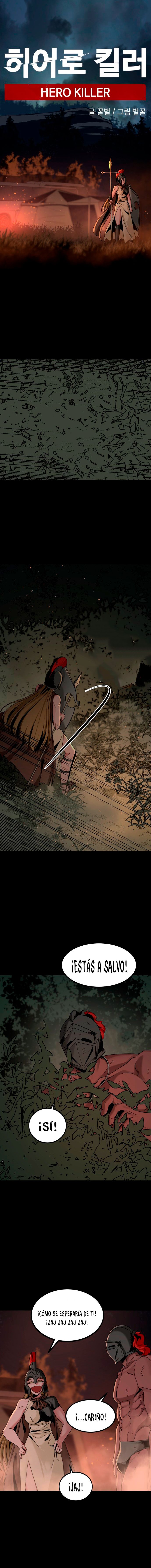 Read Hero Killer Es Manga Online