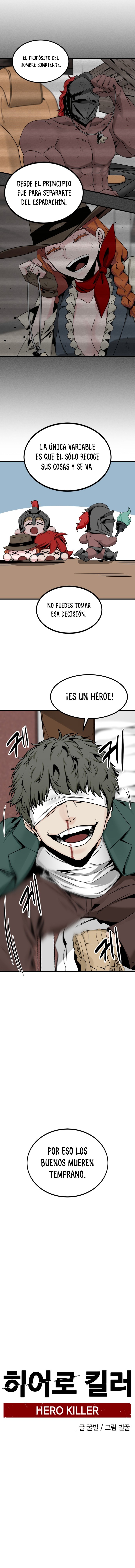 Read Hero Killer Es Manga Online