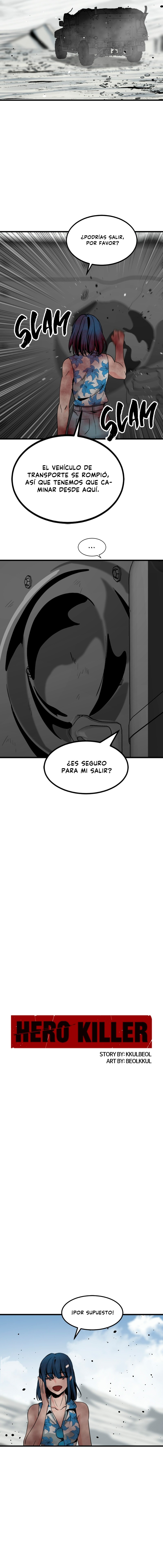 Read Hero Killer Es Manga Online