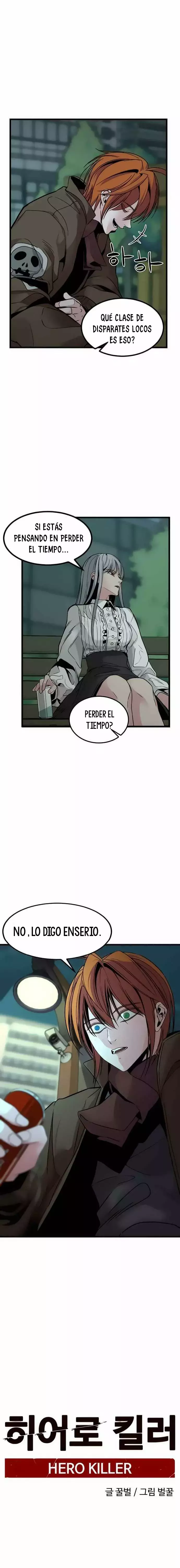 Read Hero Killer Es Manga Online