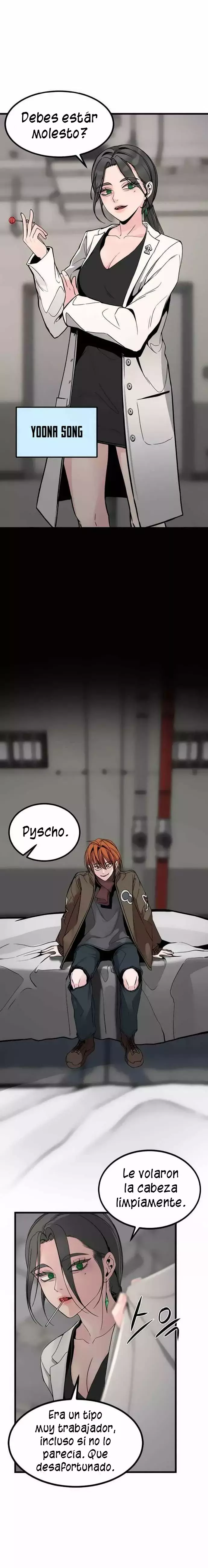 Read Hero Killer Es Manga Online