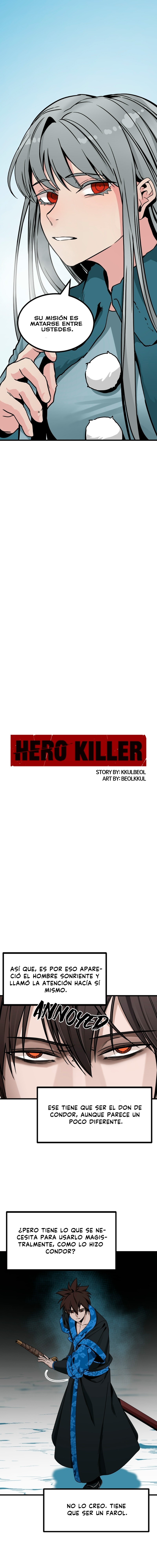 Read Hero Killer Es Manga Online