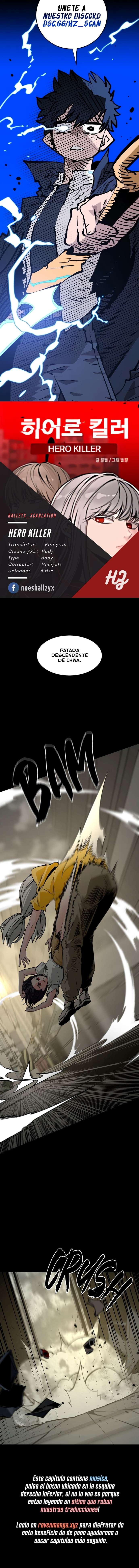 Read Hero Killer Es Manga Online