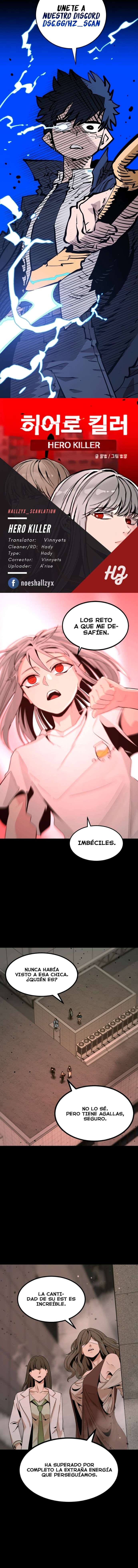 Read Hero Killer Es Manga Online
