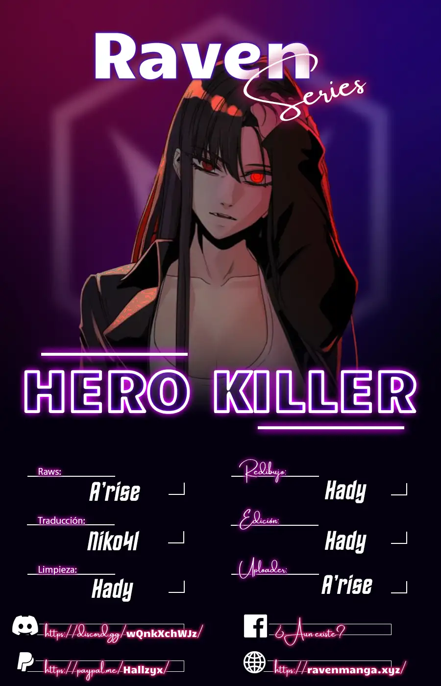 Read Hero Killer Es Manga Online