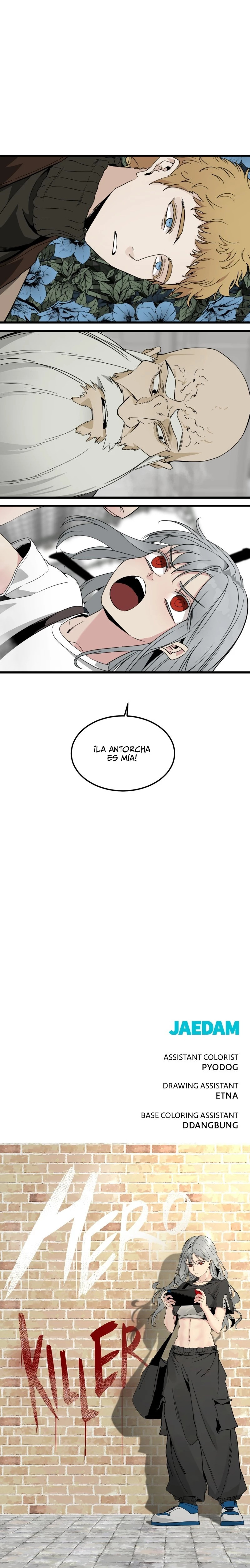 Read Hero Killer Es Manga Online