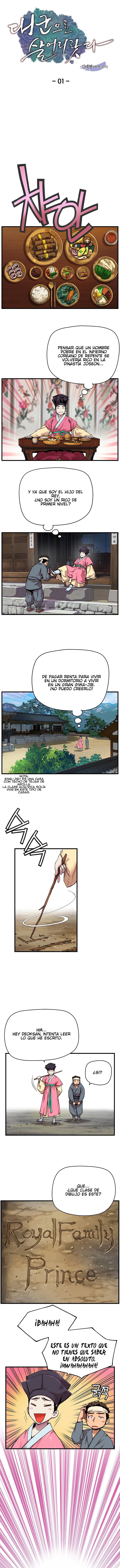 Read I Shall Live As a Prince Es Manga Online