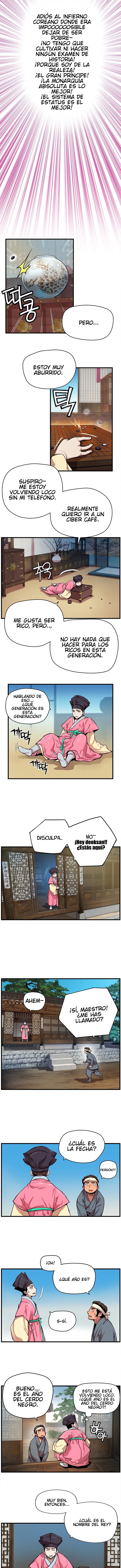 Read I Shall Live As a Prince Es Manga Online