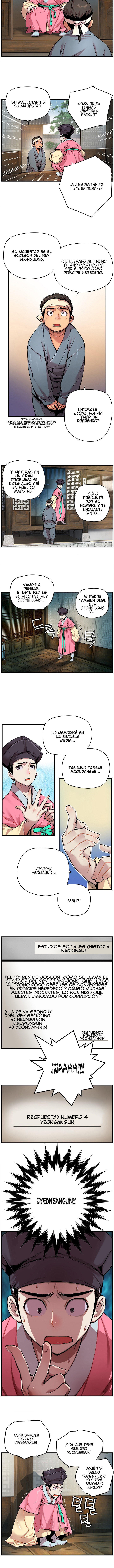 Read I Shall Live As a Prince Es Manga Online