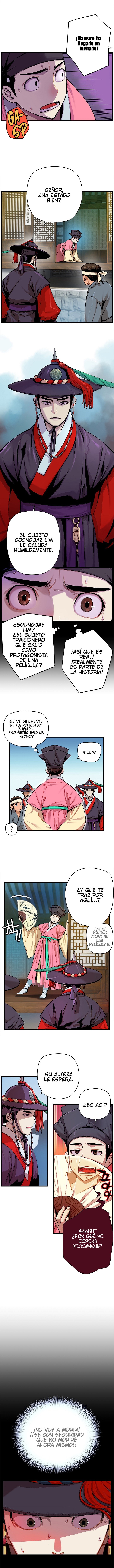 Read I Shall Live As a Prince Es Manga Online