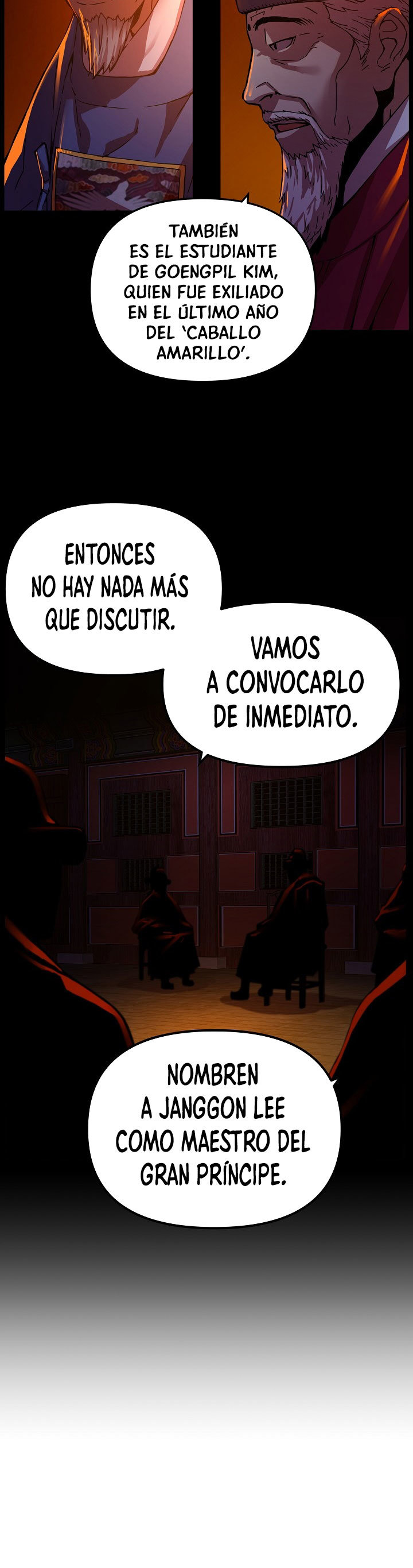 Read I Shall Live As a Prince Es Manga Online