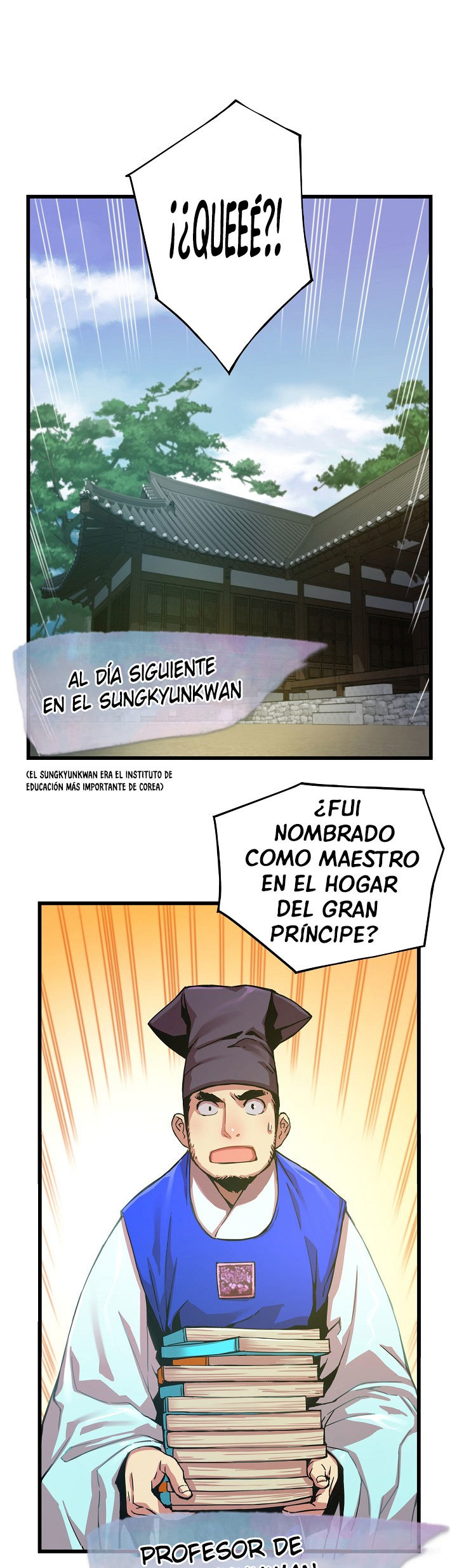 Read I Shall Live As a Prince Es Manga Online
