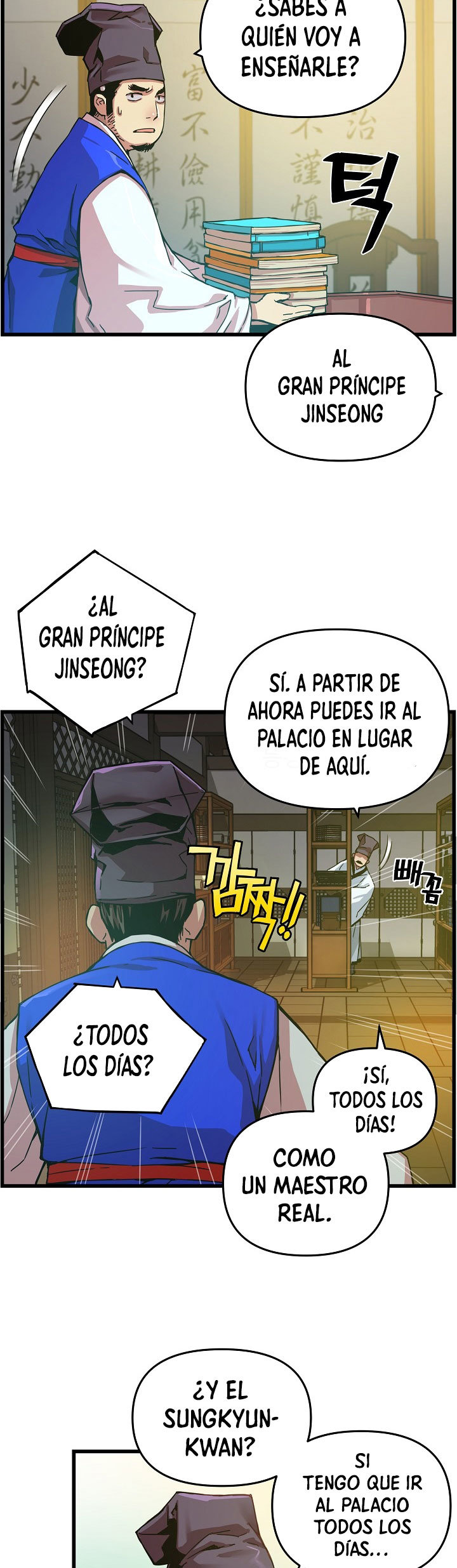 Read I Shall Live As a Prince Es Manga Online