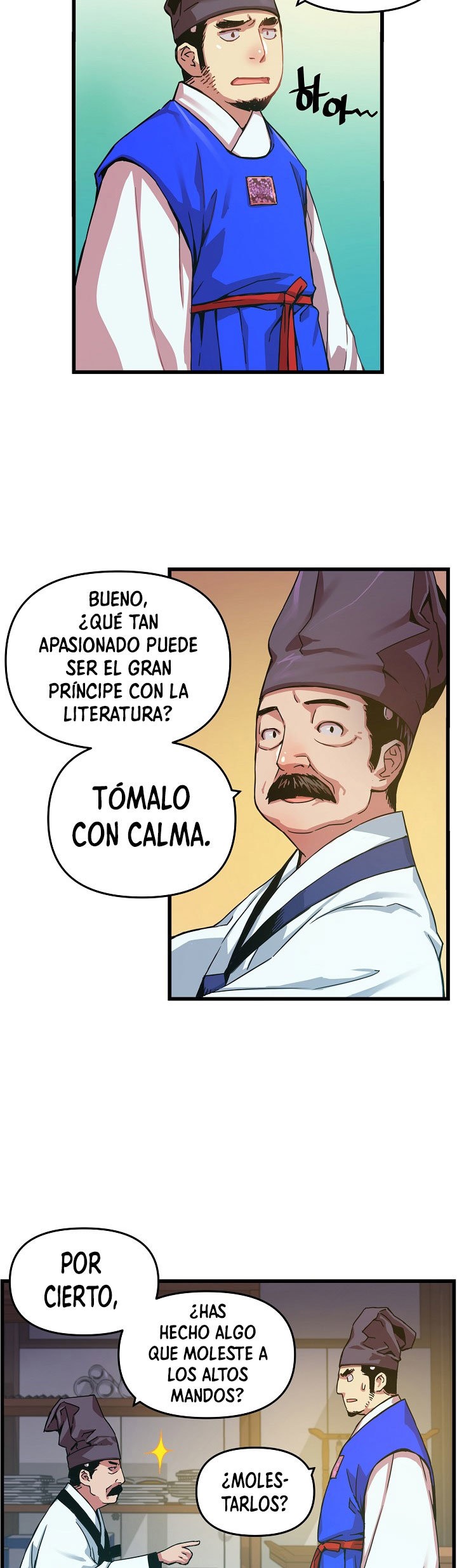 Read I Shall Live As a Prince Es Manga Online