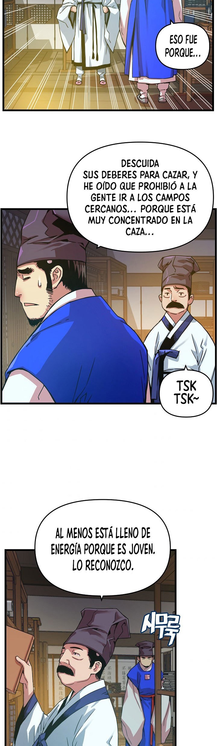 Read I Shall Live As a Prince Es Manga Online