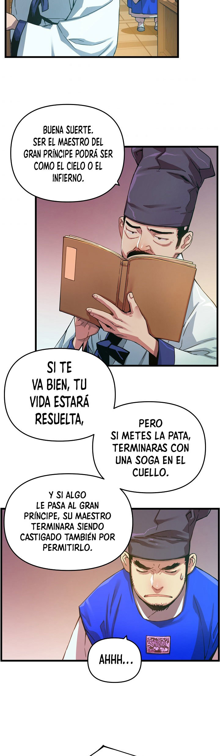 Read I Shall Live As a Prince Es Manga Online