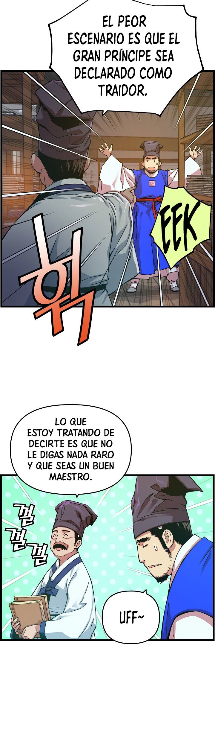 Read I Shall Live As a Prince Es Manga Online
