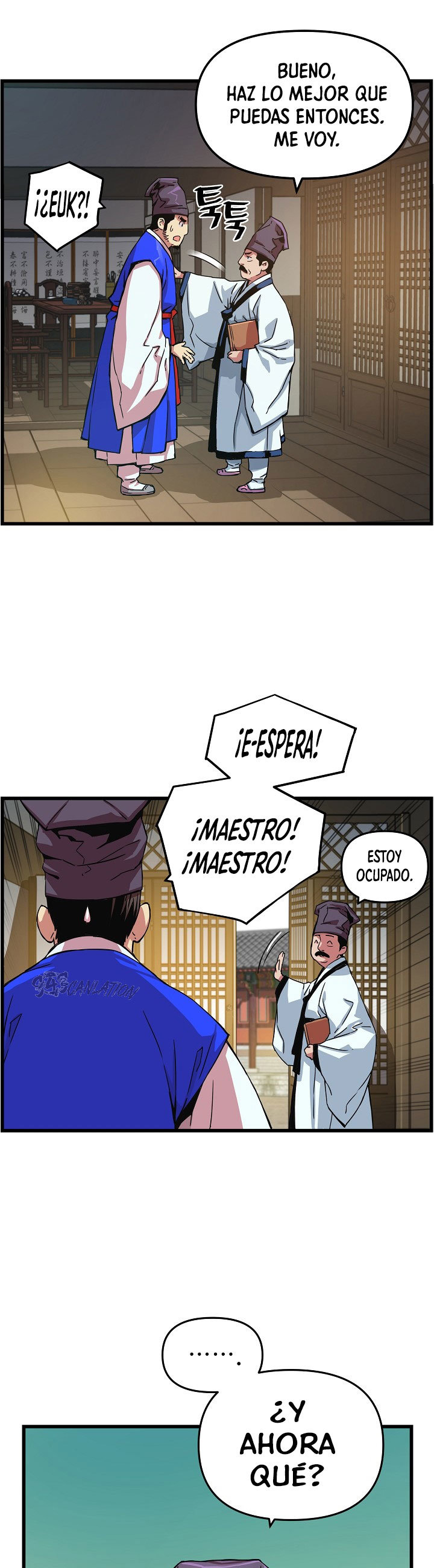 Read I Shall Live As a Prince Es Manga Online