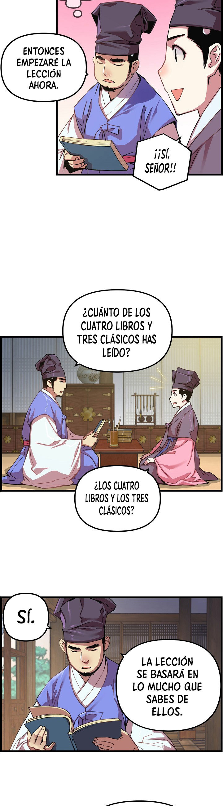 Read I Shall Live As a Prince Es Manga Online