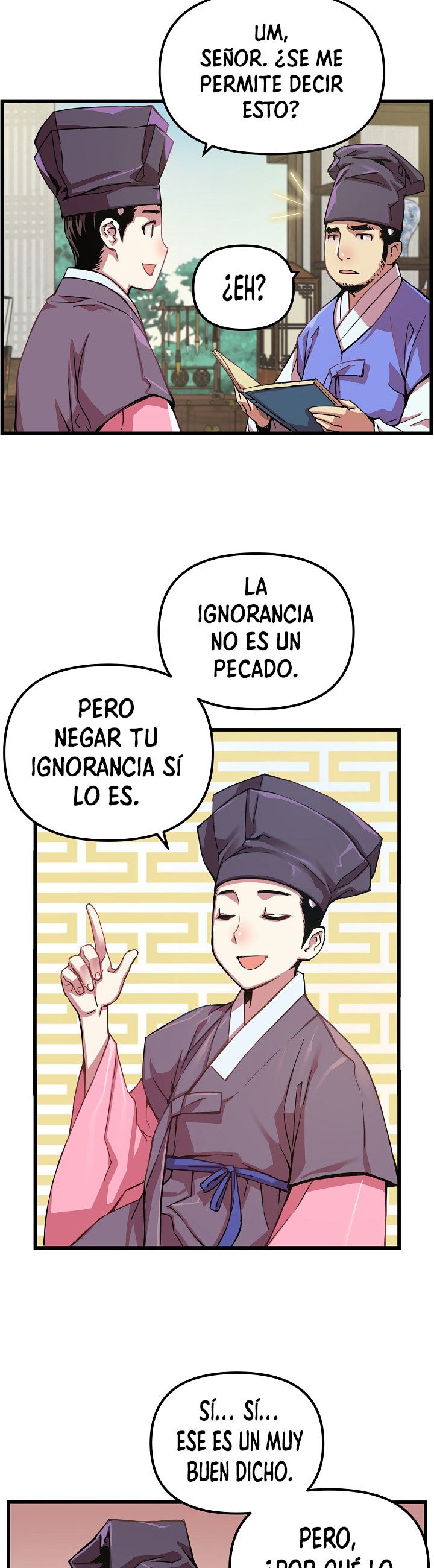 Read I Shall Live As a Prince Es Manga Online