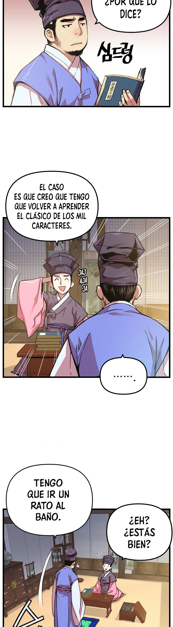 Read I Shall Live As a Prince Es Manga Online