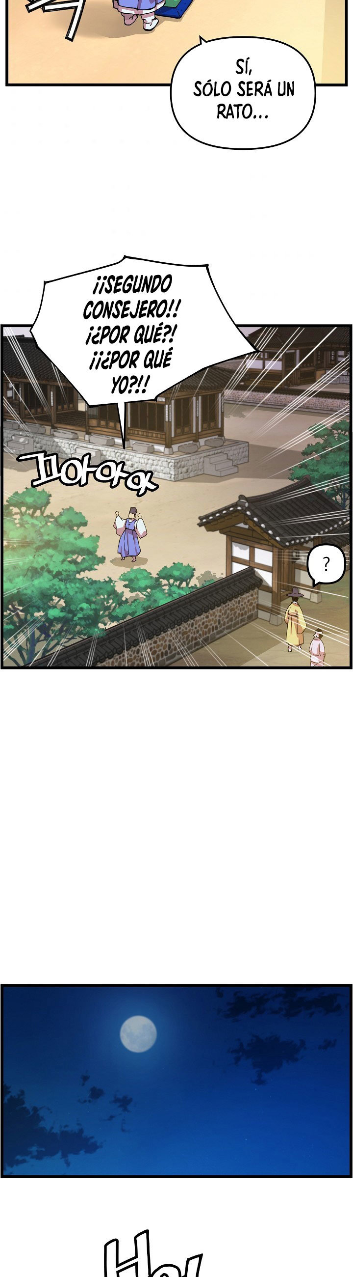 Read I Shall Live As a Prince Es Manga Online
