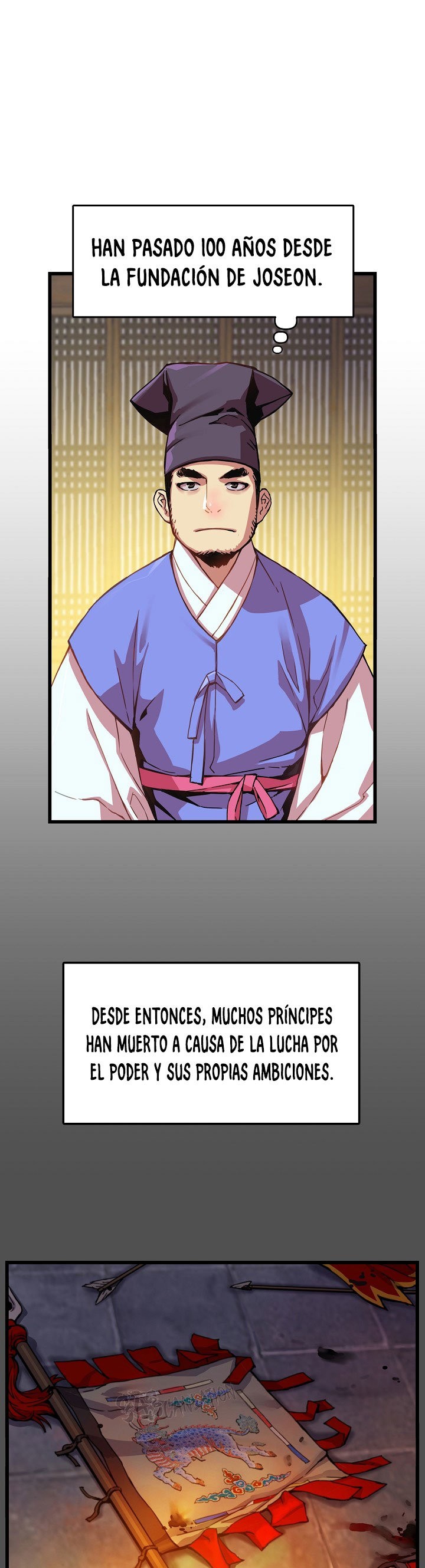Read I Shall Live As a Prince Es Manga Online